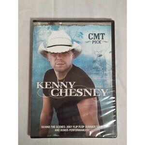 Kenny Chesney "CMT Pick" DVD Limited Edition 2007 Flip Flop Summer Tour Bonus Pe